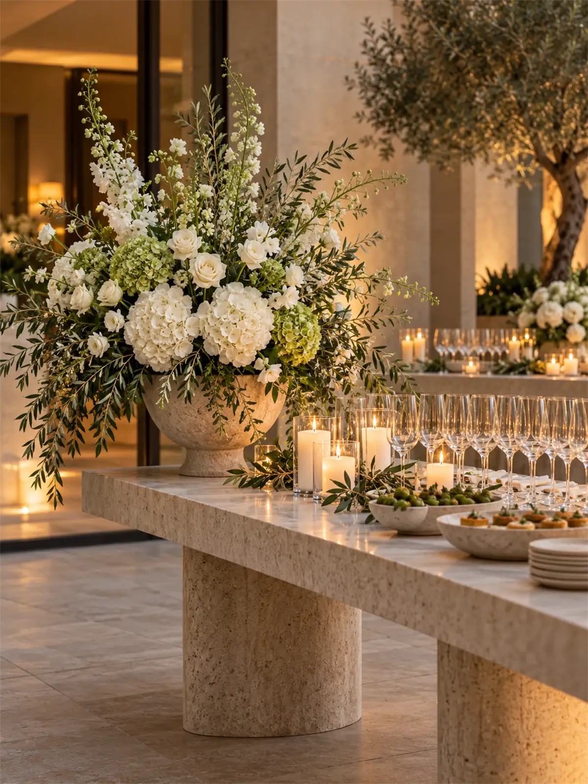 Flores para eventos empresariais